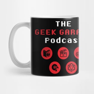 Geek Garage Nerdy Icons Mug
